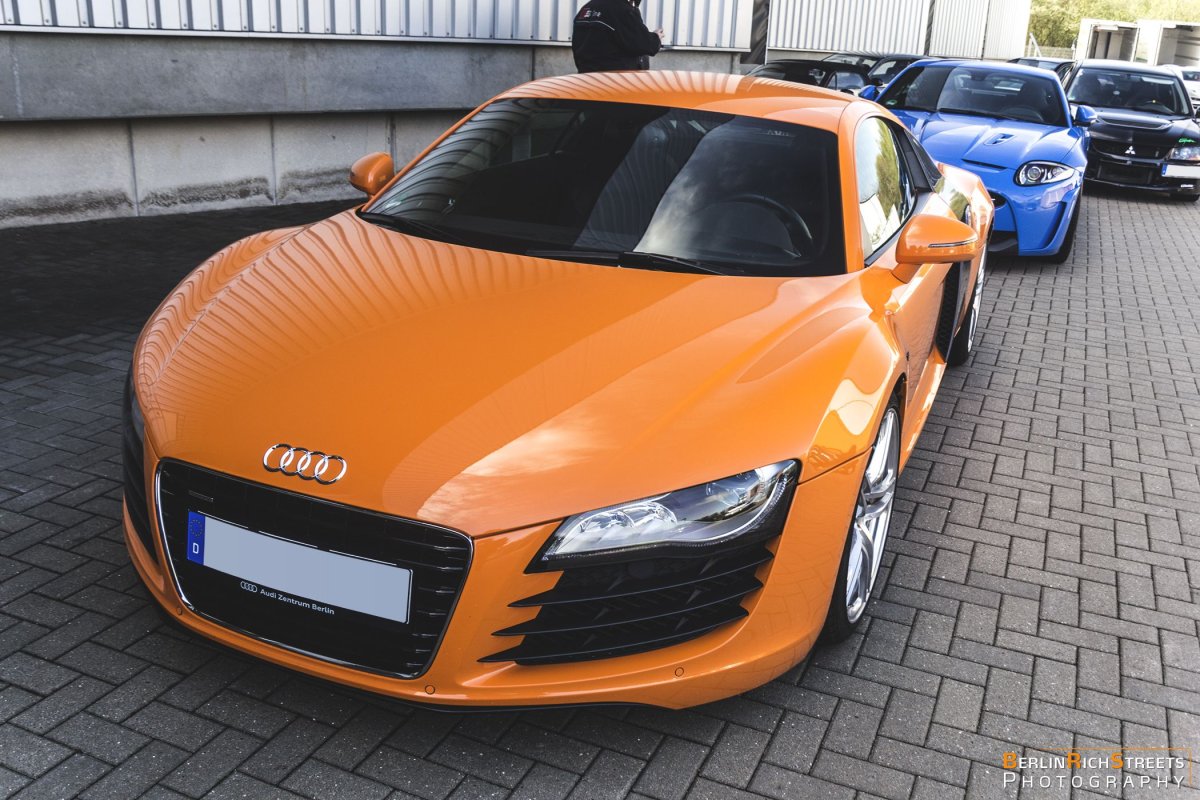 Audi R8 4.2 — BerlinRichStreets